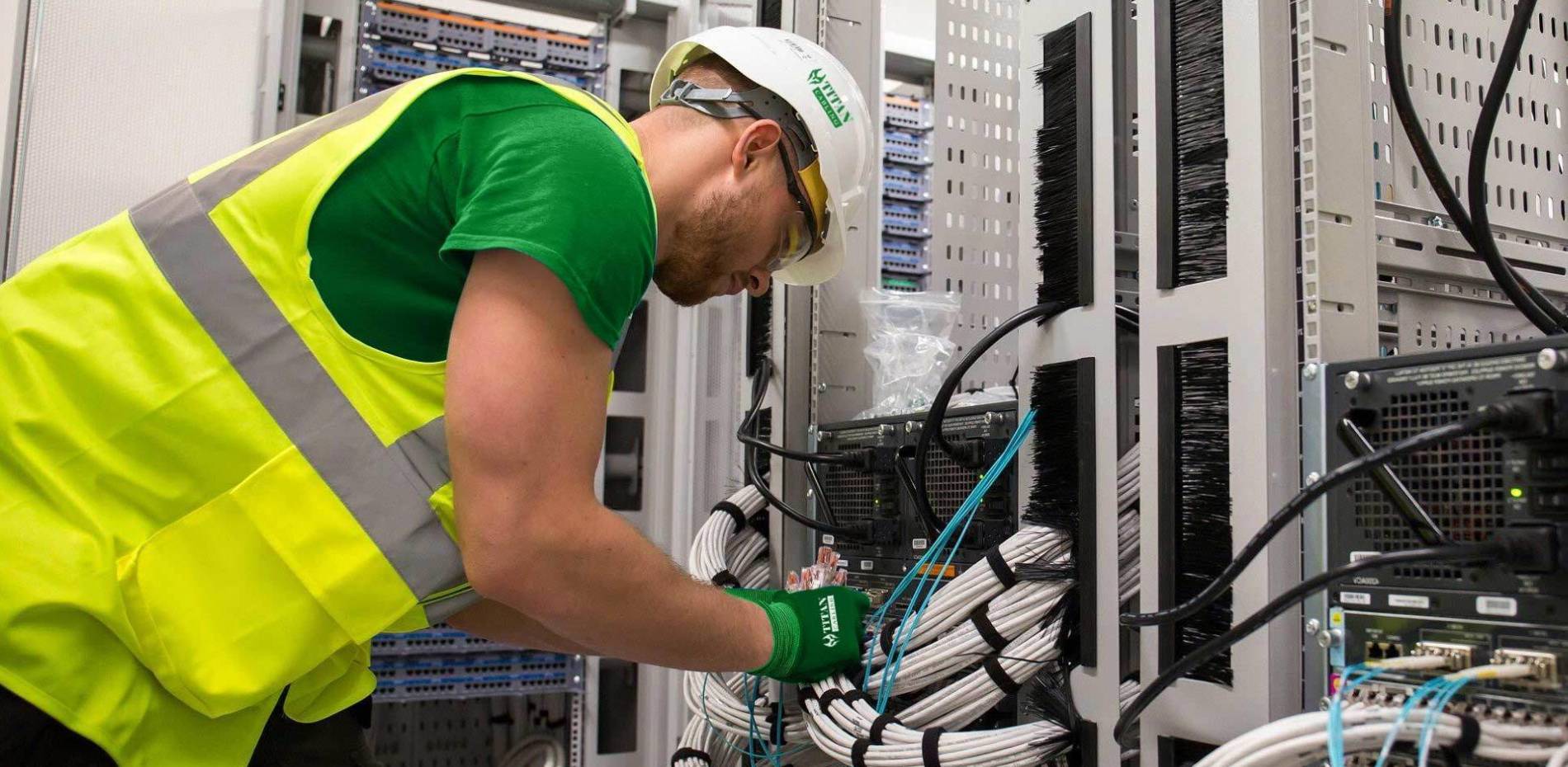 #1 Best Structured Cabling Company: CAT6 CAT7 CAT8 Network vs Wiring Installer Low Voltage Fiber Optic Palm Beach